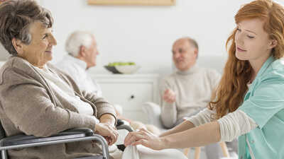 Werken in het verpleeghuis